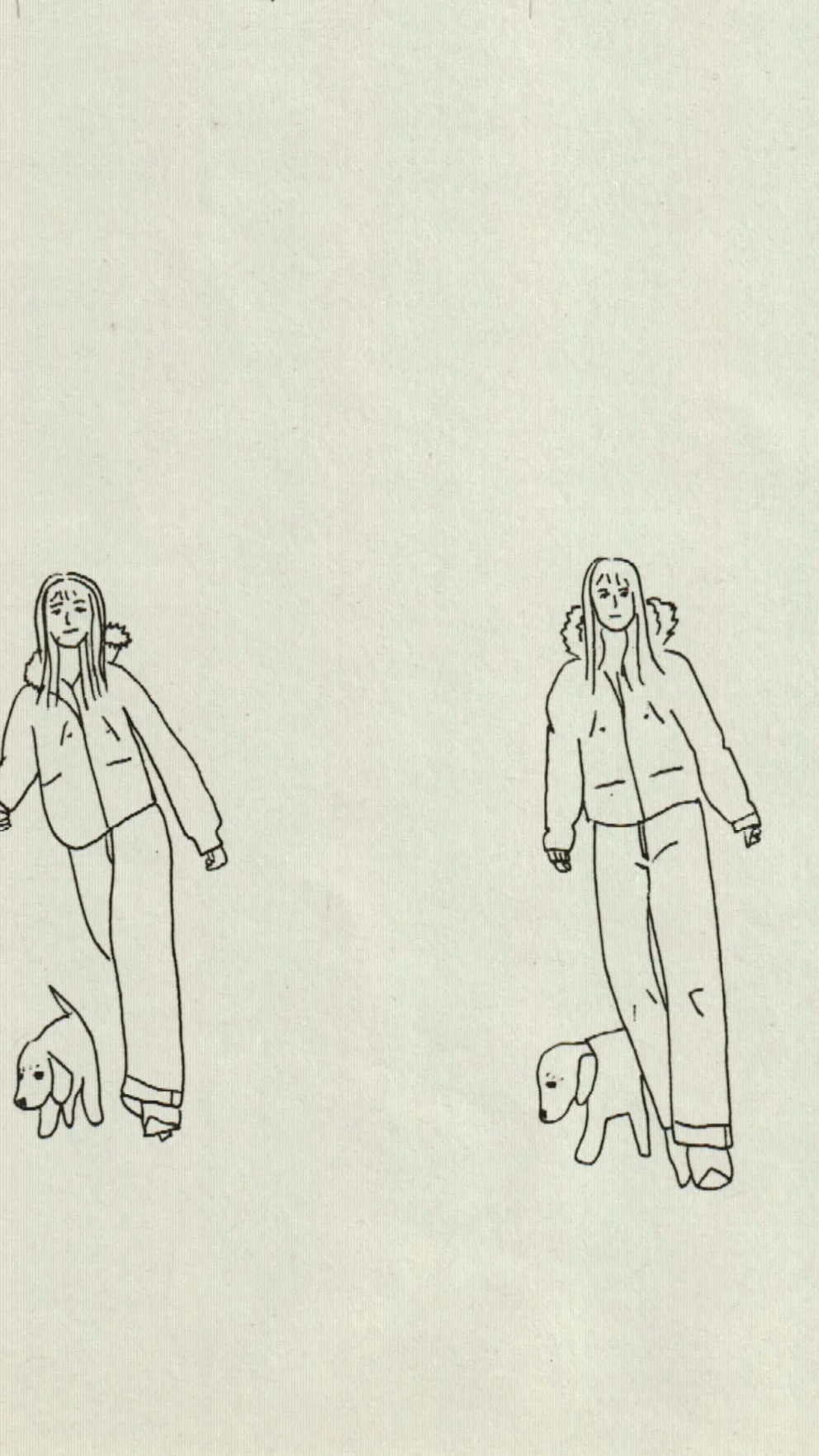 Dog walk 1