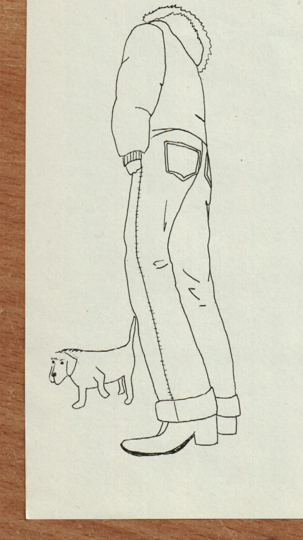 Dog walk 6